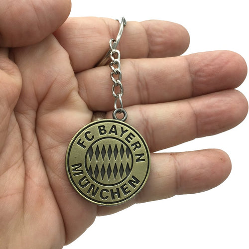 Bundesliga Bayern Munich Keychain Football Soccer Futbol Berni KC-B - www.ChallengeCoinCreations.com