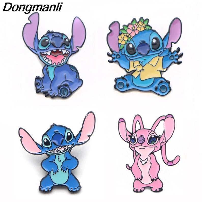 Enamel Pin Set Includes All Four Pins PS-003 - www.ChallengeCoinCreations.com
