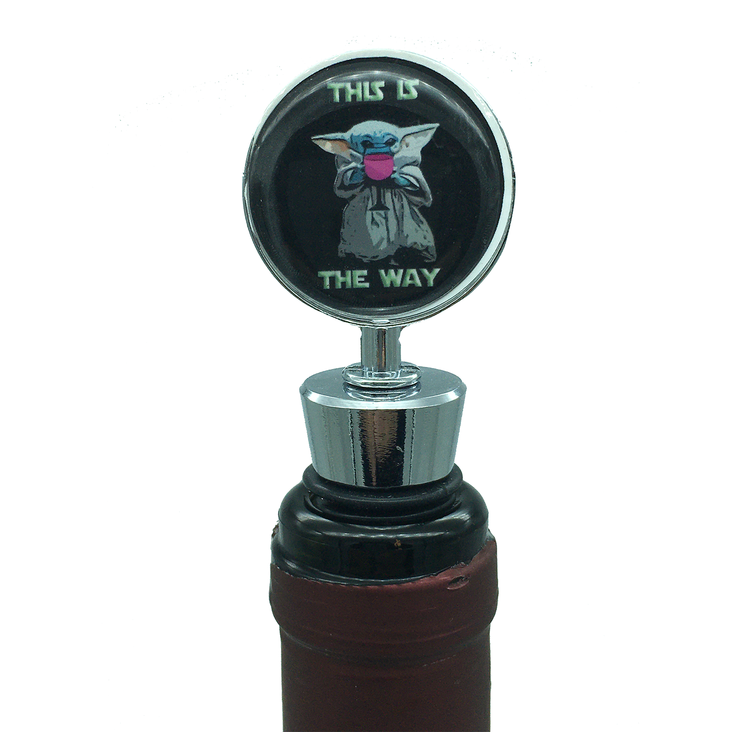 Star wars online wine stopper