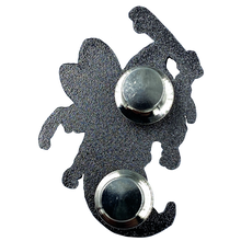 Load image into Gallery viewer, Jason Voorhees Goalie Mask Friday the 13th inspired Killer Wasp Pin CL4-16 - www.ChallengeCoinCreations.com