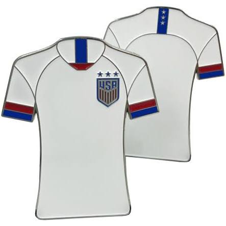USWNT US Womens National Team Jersey Challenge Coin World Cup CONCACAF LL-001A
