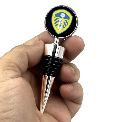 Premier League Leeds FC  Wine stopper Football Soccer - www.ChallengeCoinCreations.com