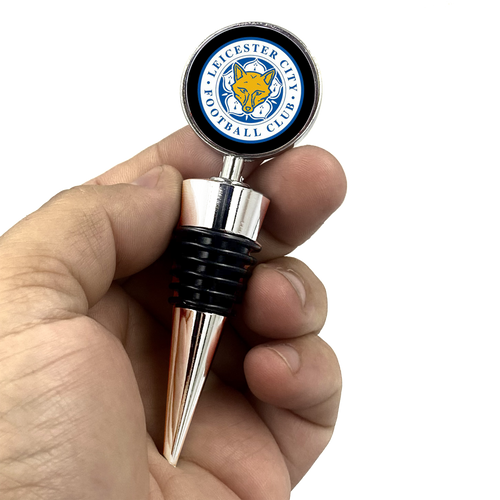 Premier League Leicester City Wine stopper Football Soccer Futball Foxes - www.ChallengeCoinCreations.com
