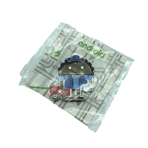 2018 Google Android MWC Limited Edition Enamel Lapel Pins Free USA Shipping B