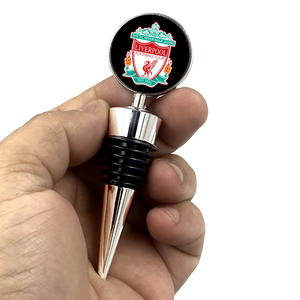 Premier League Liverpool  Wine stopper Football Soccer The Reds - www.ChallengeCoinCreations.com