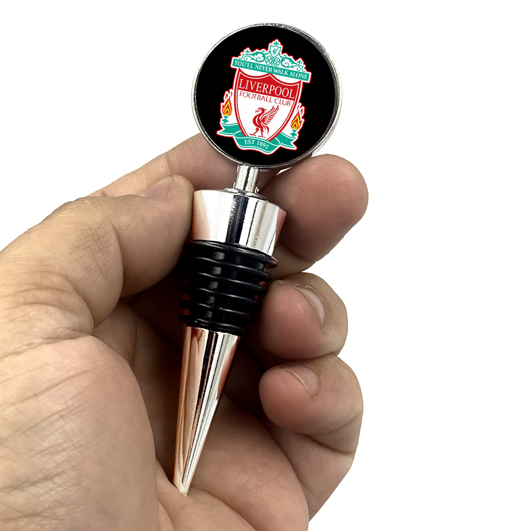 Premier League Liverpool  Wine stopper Football Soccer The Reds - www.ChallengeCoinCreations.com