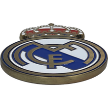 Load image into Gallery viewer, Real Madrid CF Futbol Soccer Policia Municipal Challenge Coin BL13-010 - www.ChallengeCoinCreations.com