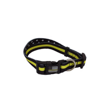 Load image into Gallery viewer, Classic Thin Gold Line Dog Collar Dispatcher Emergency Services 911 Operator - www.ChallengeCoinCreations.com