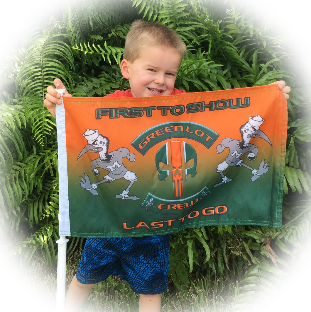 University of Miami Green Lot Crew First To Show Last To GO 12
