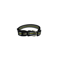 Load image into Gallery viewer, Classic Thin Gold Line Dog Collar Dispatcher Emergency Services 911 Operator - www.ChallengeCoinCreations.com