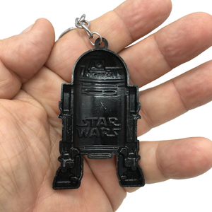 Star Wars Inspired R2D2 Keychain Mandalorian Disney Baby Yoda The Child Grogu KC-013 - www.ChallengeCoinCreations.com