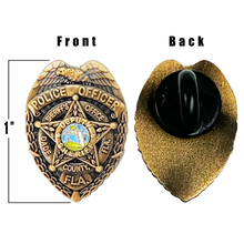 Load image into Gallery viewer, Miami Dade Florida Police Department Deputy Sheriff Lapel Pin PBX-002-G P-163