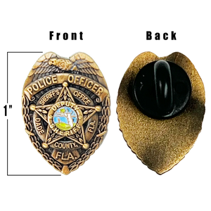 Miami Dade Florida Police Department Deputy Sheriff Lapel Pin PBX-002-G P-163