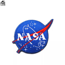 Load image into Gallery viewer, NASA LOGO Full Size Emboidered Patch FREE USA SHIPPING SHIPS FROM USA V00035-1 PAT-201 (E)