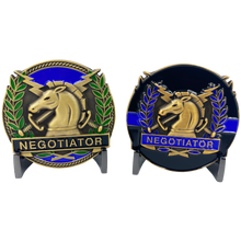 Load image into Gallery viewer, Police Negotiator Challenge Coin LAPD NYPD CPD Minneapolis CHP BSO CL3-05 - www.ChallengeCoinCreations.com