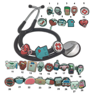 Stethoscope Charms Nurse Doctor EMS Paramedic Medical Dental Free USA Shipping/Ships from the USA SC-01