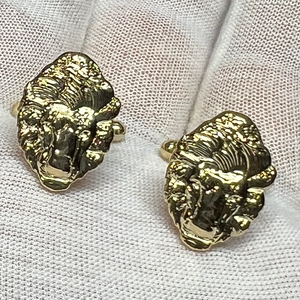 Law Enforcement Officers Memorial National Police Memorial Lion Cufflinks PBA FOP FLEOA PBX-004-A