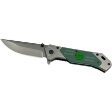 Load image into Gallery viewer, Border Patrol tactical pocket knife BPA Rescue Tool Steel Blade Patrol Agent CBP Bortac GB2-004 26-K
