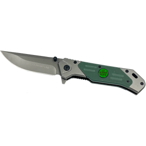 Border Patrol tactical pocket knife BPA Rescue Tool Steel Blade Patrol Agent CBP Bortac GB2-004 26-K