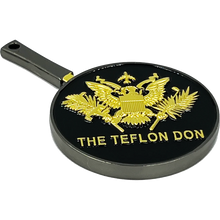 Load image into Gallery viewer, Teflon Don Donald J Trump Challenge Coin GL11-006