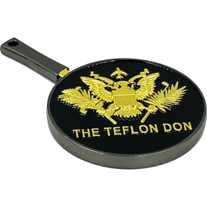 Teflon Don Donald J Trump Challenge Coin GL11-006