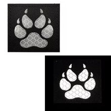Load image into Gallery viewer, K9 Canine Paw Hook and Loop Morale IR Patch Army Navy USMC Air Force LEO FREE USA SHIPPING SHIPS FROM USA M-00099-1 PAT-68