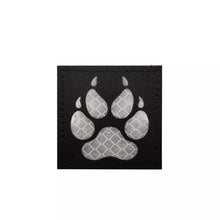 Load image into Gallery viewer, K9 Canine Paw Hook and Loop Morale IR Patch Army Navy USMC Air Force LEO FREE USA SHIPPING SHIPS FROM USA M-00099-1 PAT-68