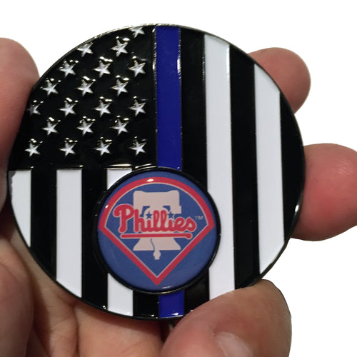 Philadelphia Police Gladiator Phillies Challenge Coin