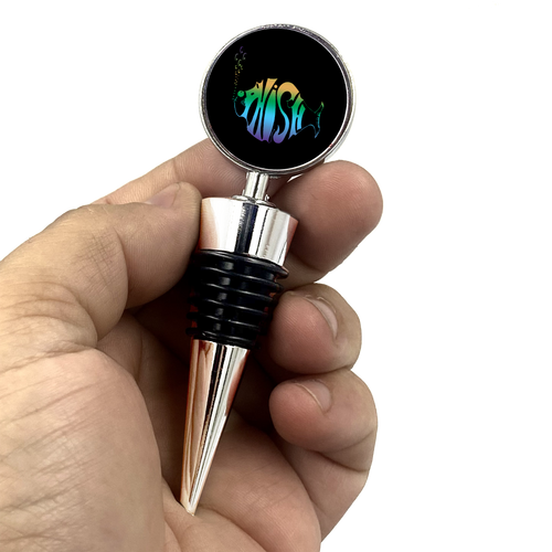 PHISH Inspired Wine Stopper V2 - www.ChallengeCoinCreations.com