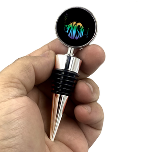 PHISH Inspired Wine Stopper V2 - www.ChallengeCoinCreations.com