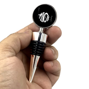 PHISH Inspired Wine Stopper V1 - www.ChallengeCoinCreations.com