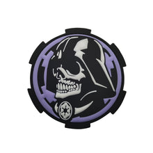 Load image into Gallery viewer, Vader Skull Star Imperial Wars Hook and Loop Morale Patch Army Navy USMC Air Force LEO P00250 PAT-96/97
