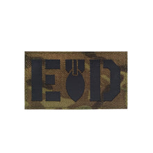 Load image into Gallery viewer, EOD BOMB SQUAD TECHNICIAN Tactical Embroidered Hook and Loop Morale Patch FREE USA SHIPPING SHIPS FREE FROM USA M-00102 PAT-382 384