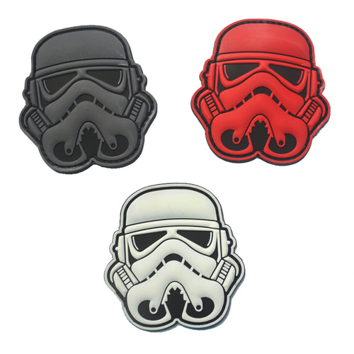 Star Stormtrooper Wars Hook and Loop Morale Patch Army Navy USMC Air Force LEO PAT-509