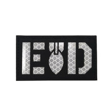 Load image into Gallery viewer, EOD BOMB SQUAD TECHNICIAN Tactical Embroidered Hook and Loop Morale Patch FREE USA SHIPPING SHIPS FREE FROM USA M-00102 PAT-382 384