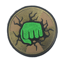 Load image into Gallery viewer, Super Hero Comic Embroidered Hook and Loop Tactical Morale Patch FREE USA SHIPPING SHIPS FREE FROM USA V-000152 PAT-423/434