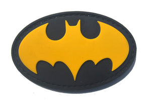 Bat Gotham PVC Hook and Loop Morale Patch FREE USA SHIPPING SHIPS FROM USA PAT-491