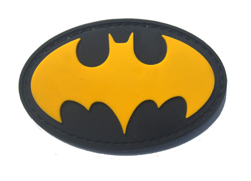 Bat Gotham PVC Hook and Loop Morale Patch FREE USA SHIPPING SHIPS FROM USA PAT-491