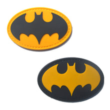 Load image into Gallery viewer, Bat Gotham PVC Hook and Loop Morale Patch FREE USA SHIPPING SHIPS FROM USA PAT-491