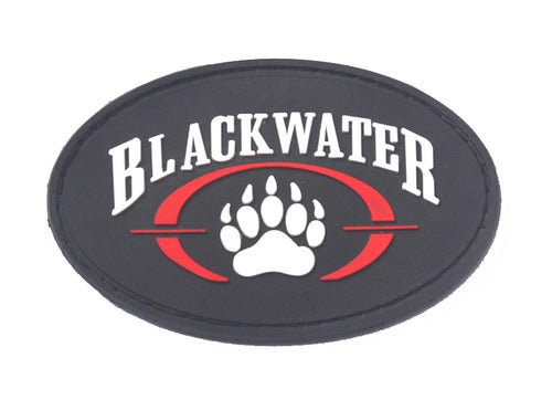 Blackwater K9 Warrior Canine Soldier PVC Hook and Loop Morale Patch FREE USA SHIPPING SHIPS FROM USA PAT-722