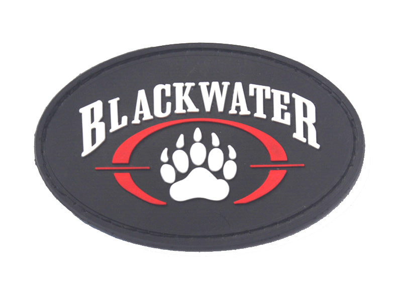 Blackwater K9 Warrior Canine Soldier PVC Hook and Loop Morale Patch FREE USA SHIPPING SHIPS FROM USA PAT-722