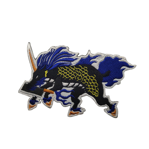Dragon With Cleaver Tactical Embroidered Hook and Loop Morale Patch FREE USA SHIPPING SHIPS FREE FROM USA V-01067 PAT-375