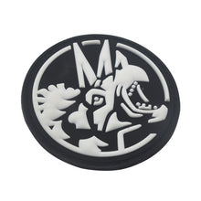 Load image into Gallery viewer, Triceratops PVC Hook and Loop Morale Patch FREE USA SHIPPING SHIPS FROM USA PAT-485