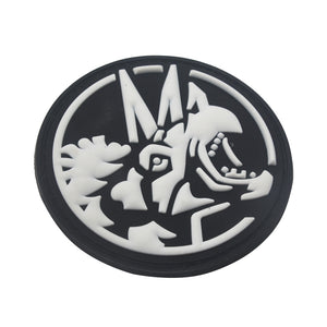 Triceratops PVC Hook and Loop Morale Patch FREE USA SHIPPING SHIPS FROM USA PAT-485