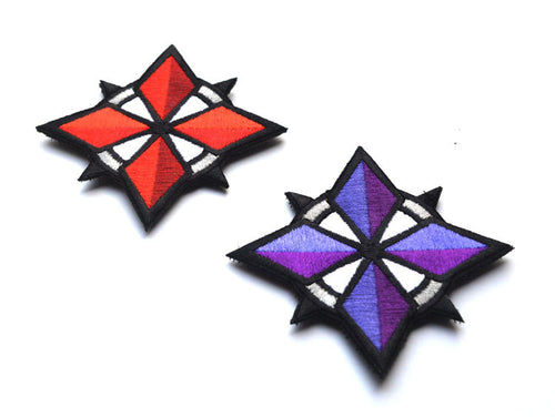 Evil Umbrella Resident Embroidered Hook and Loop Tactical Morale Patch FREE USA SHIPPING SHIPS FREE FROM USA V-00088 PAT-408 409