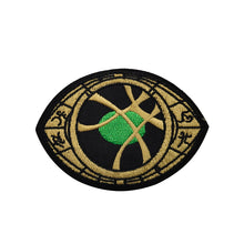 Load image into Gallery viewer, Strange Patch Dr. Doctor Eye Embroidered Hook and Loop Patch FREE USA SHIPPING SHIPS FREE FROM USA V-01129  PAT-357