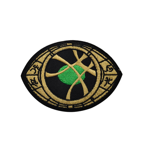 Strange Patch Dr. Doctor Eye Embroidered Hook and Loop Patch FREE USA SHIPPING SHIPS FREE FROM USA V-01129  PAT-357