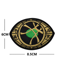 Load image into Gallery viewer, Strange Patch Dr. Doctor Eye Embroidered Hook and Loop Patch FREE USA SHIPPING SHIPS FREE FROM USA V-01129  PAT-357
