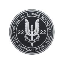 Load image into Gallery viewer, British SAS Regiment Untited Kingdom Special Forces 3D PVC Hook and Loop Patch Morale Patch  FREE USA SHIPPING SHIPS FREE FROM USA  PAT-714 715 716 717