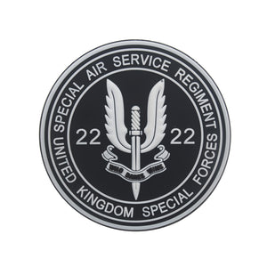British SAS Regiment Untited Kingdom Special Forces 3D PVC Hook and Loop Patch Morale Patch  FREE USA SHIPPING SHIPS FREE FROM USA  PAT-714 715 716 717